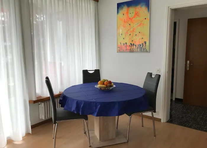 Casa Franceschini Lägenhet Locarno