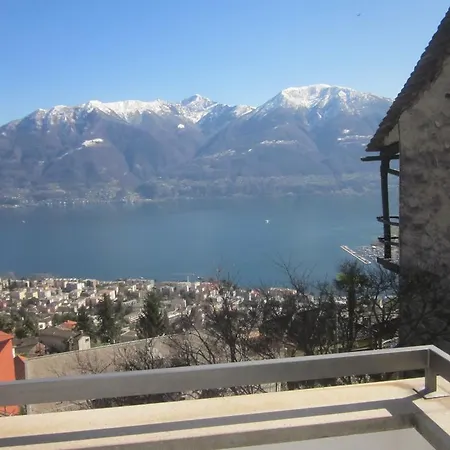 公寓 Casa Franceschini 洛迦诺